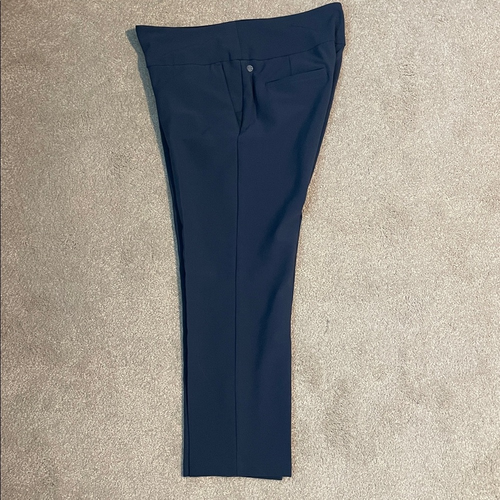 adidas Navy Ankle Pants